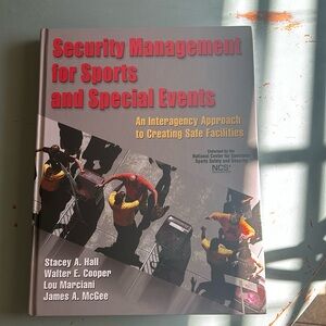 Security managemen for sports and special events